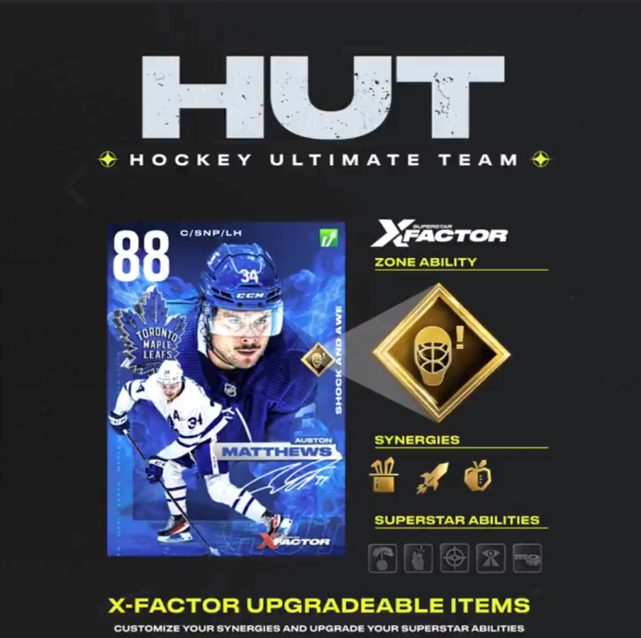 NHL 22 Auston Matthews HUT 22