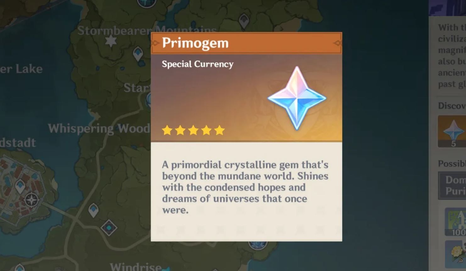 primogems genshin impact