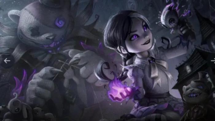 Fright Night Annie in League of Legends