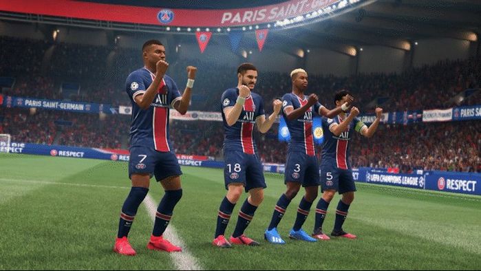 fifa 21 psg dance celebration