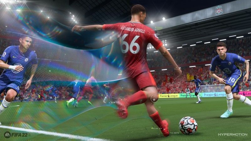 FIFA 22 HyperMotion Alexander-Arnold