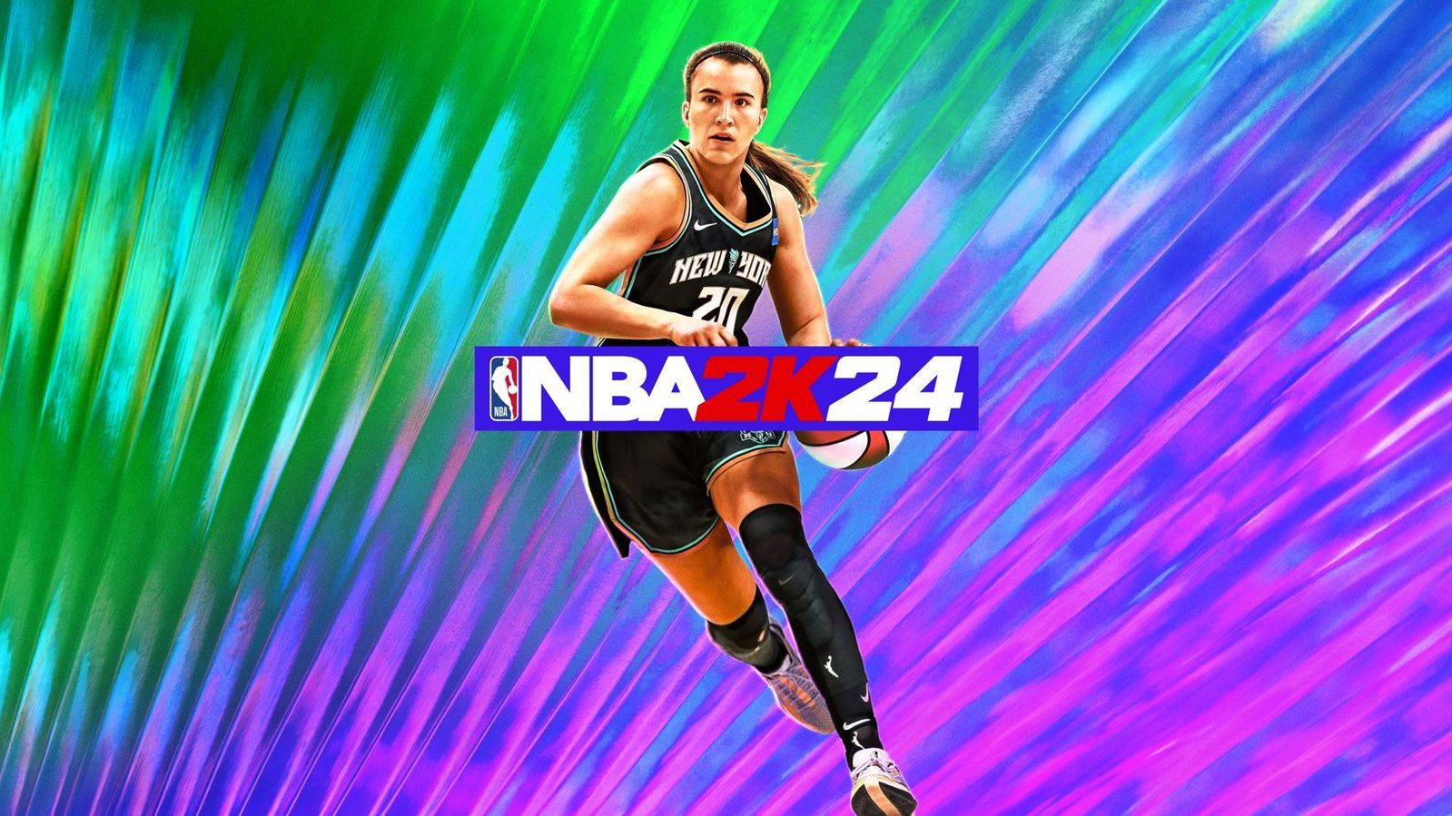 NBA 2K24 cover