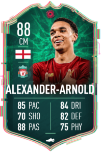 Alexander Arnold shapeshifters fifa 20