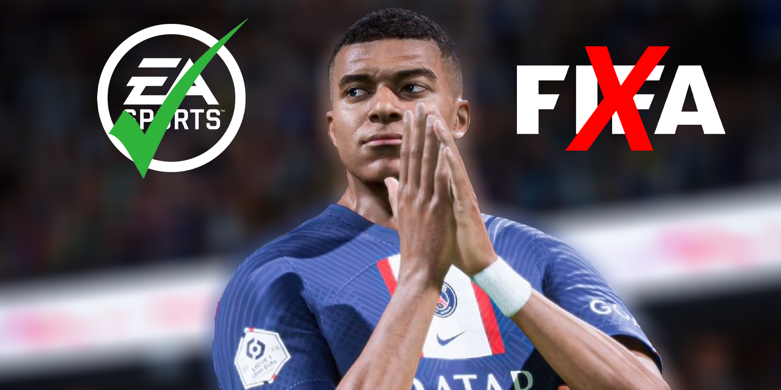 EA Sports FC Mbappe