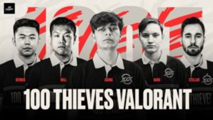 100 Thieves Valorant roster