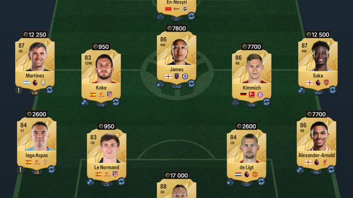 EA FC 25 Wilfried Zaha Thunderstruck SBC