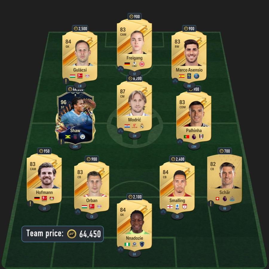 FC 24 FUTTIES Nabil Fekir SBC