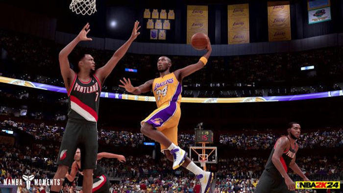 NBA 2K24 Kobe Bryant Mamba Moments