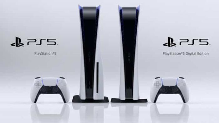 PS5 regular and digital