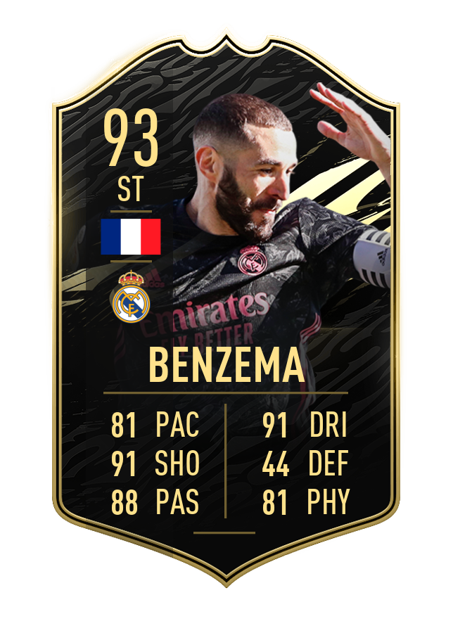 karim benzema totw 26