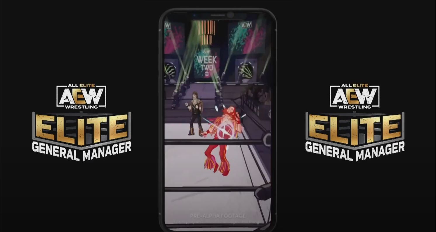 WWE 2K22 Universe Mode GM Mode AEW Elite GM General Manager