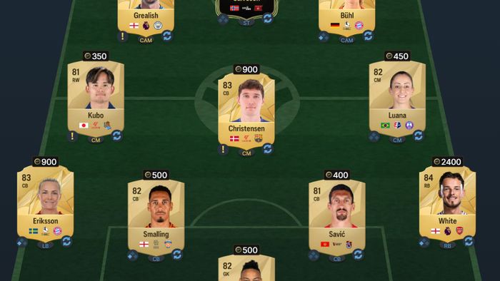 EA FC 25 Talisca Flashback SBC