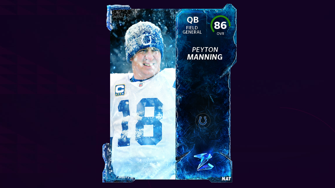 Madden 22 Peyton Manning Zero Chill