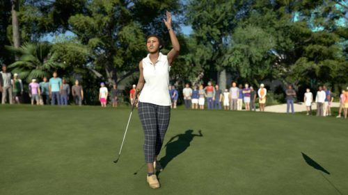 Is PGA Tour 2K21 on PS5