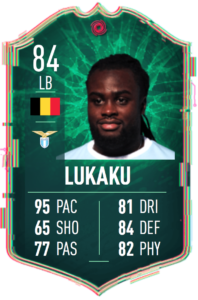 Lukaku shapeshifters team 2 fut