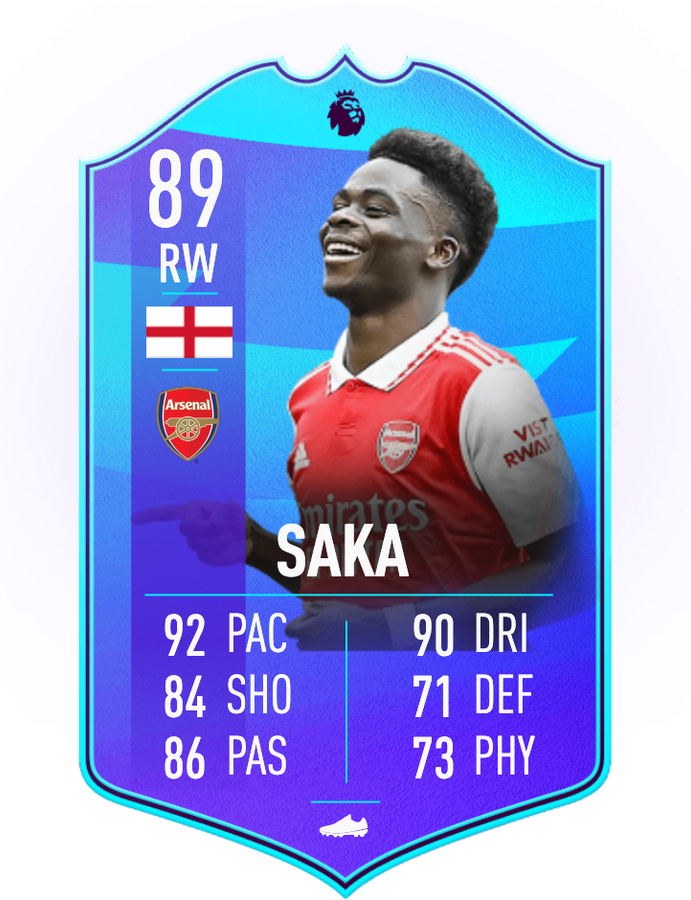 fifa 23 saka potm