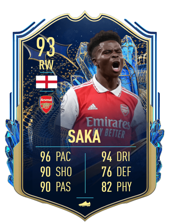 fifa 23 saka tots