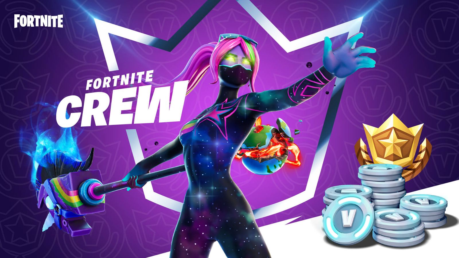 Fortnite Crew Pack Reveal