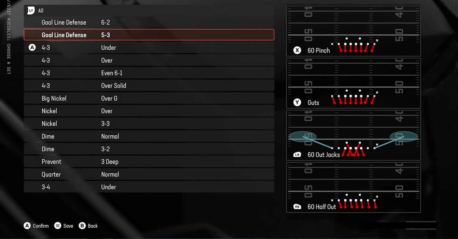 Madden 25 Kansas City Chiefs Playbook