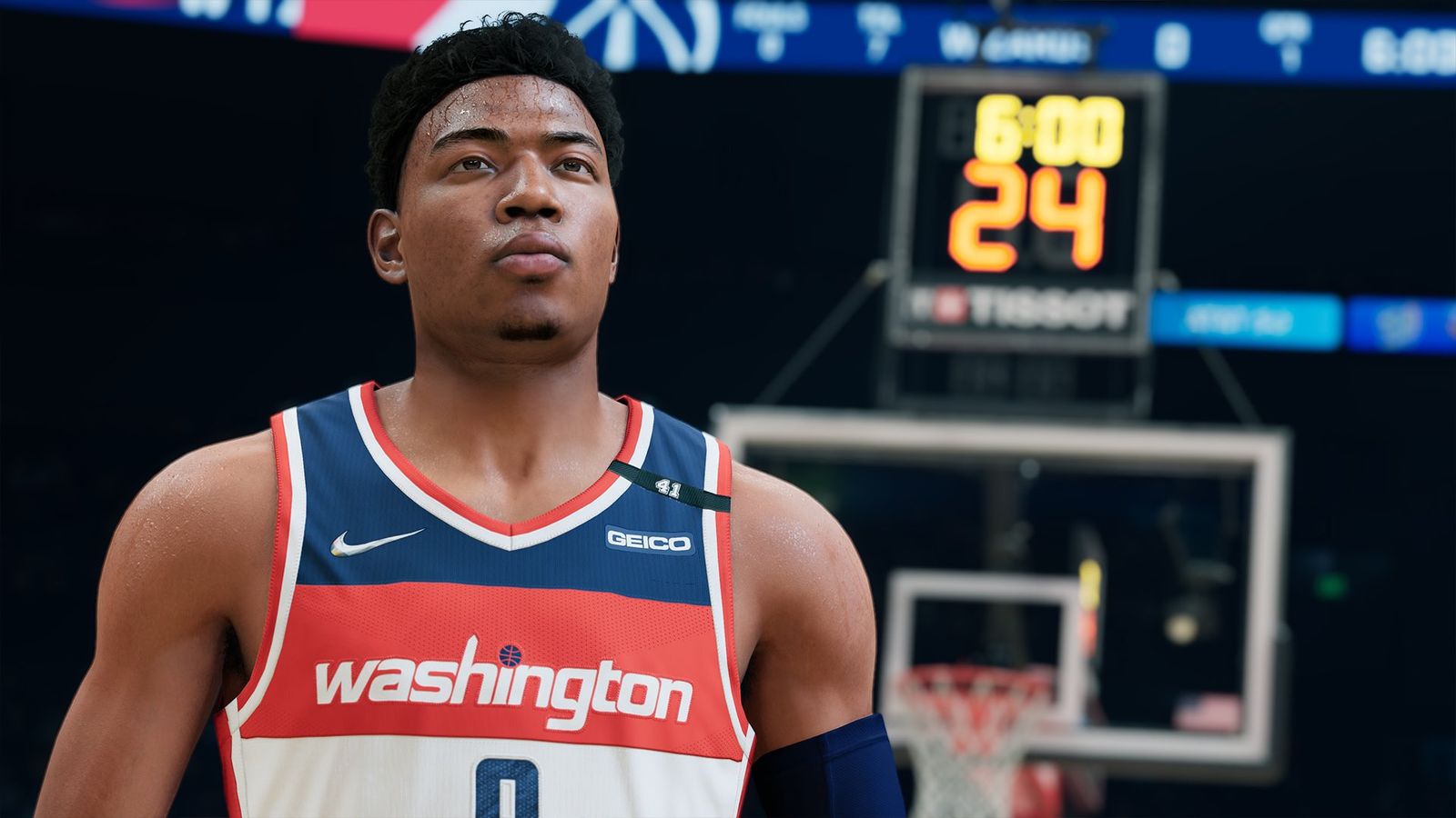 NBA 2K22 Rui Hachimura Scan Cover Japan