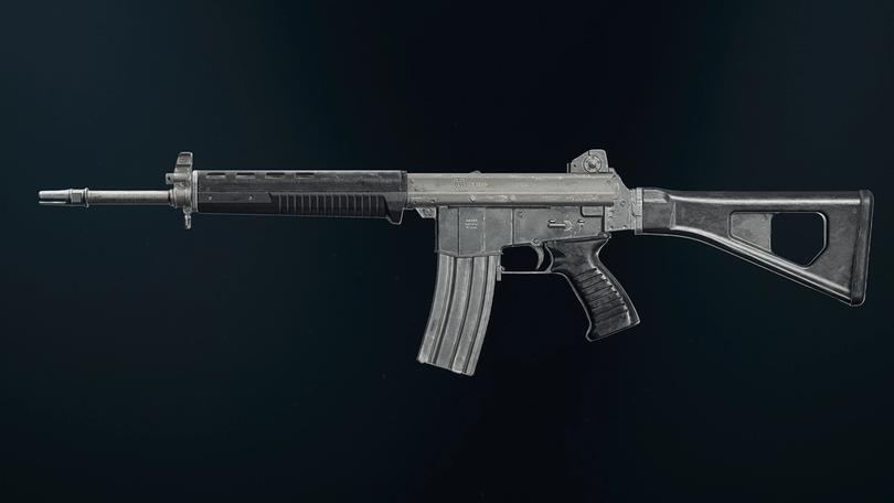 AMES 85 showcase in Black Ops 6