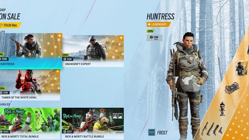 Elite Bundles Rainbow Six Siege