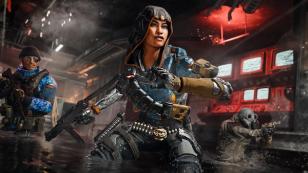 Maya with the Outrider skin in Black Ops 6