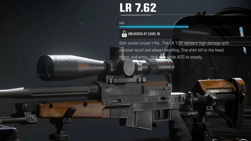 LR 762 in Black Ops 6