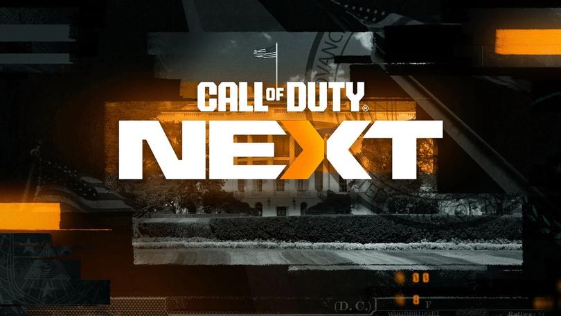 Call of Duty NEXT logo