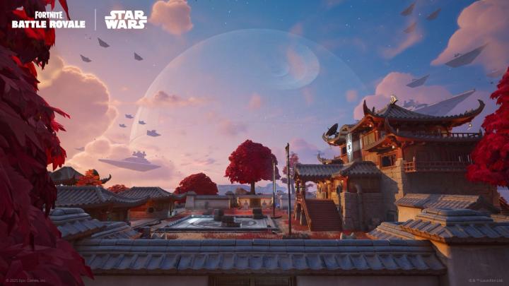 Samurai Castle fortnite