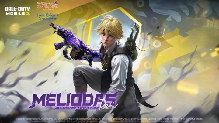 COD Mobile Meliodas Draw