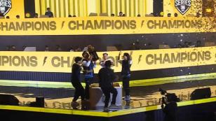 Team Versatile wins BGIS 2025