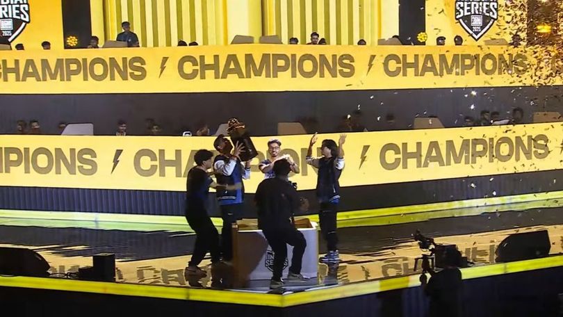 Team Versatile wins BGIS 2025