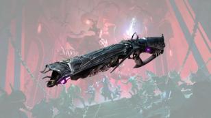 The Slayer's Fang exotic shotgun in Destiny 2