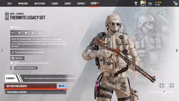 Thermite Elite Set