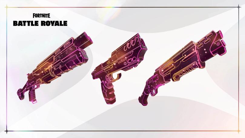 Unstable exotic weapons Fortnite