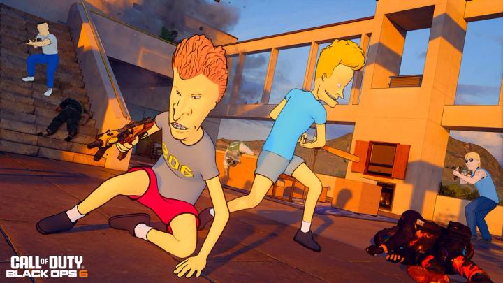 Beavis and Butt-Head in Black Ops 6
