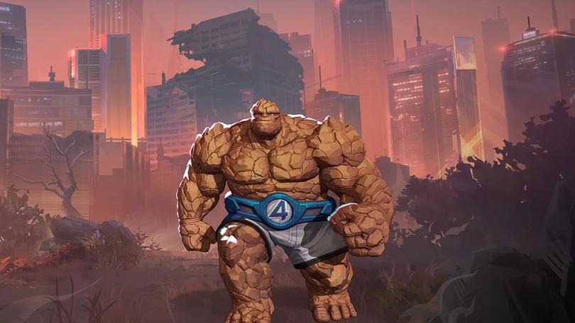 The Thing from the Marvel Rivals Season 1 trailer