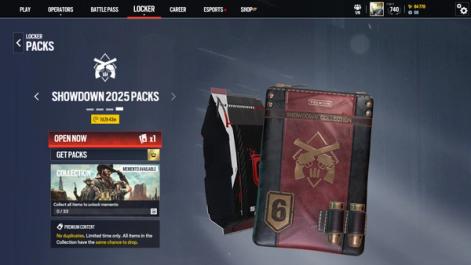 Showdown 2025 Packs
