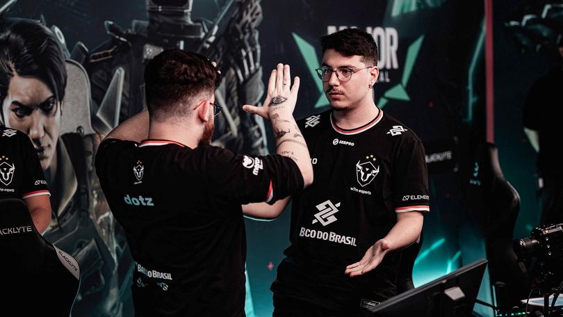 w7m esports at the BLAST R6 Major Montreal