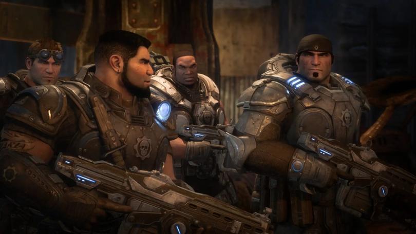 Gears of War: Reloaded screenshot