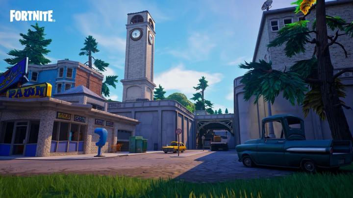 A Fortnite OG location