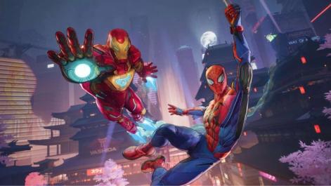 Spider-Man and Iron Man in Marvel Rivals