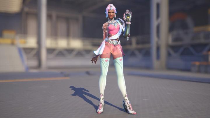 Overwatch 2 Season 16 Ice Princess Symmetra skin hero gallery