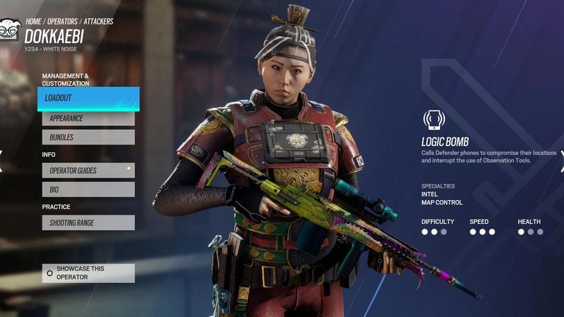 Dokkaebi Rainbow Six Siege