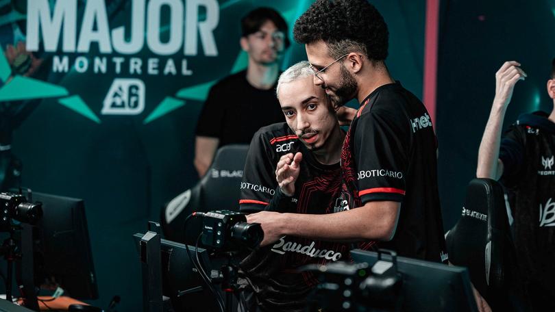Black Dragons at the BLAST R6 Major Montreal