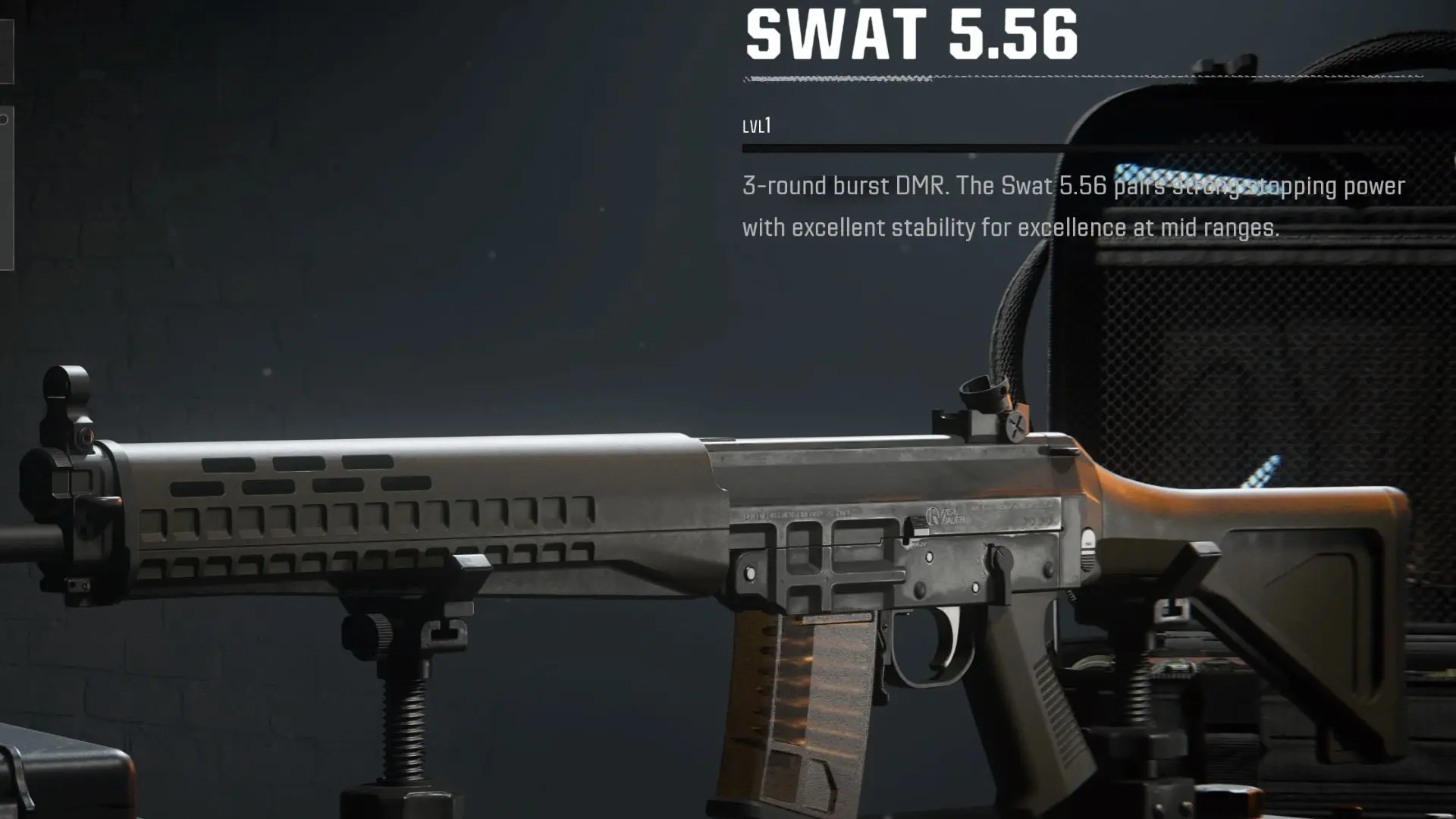 SWAT 556 Black Ops 6