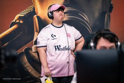 MinGoran at the BLAST R6 Major Manchester