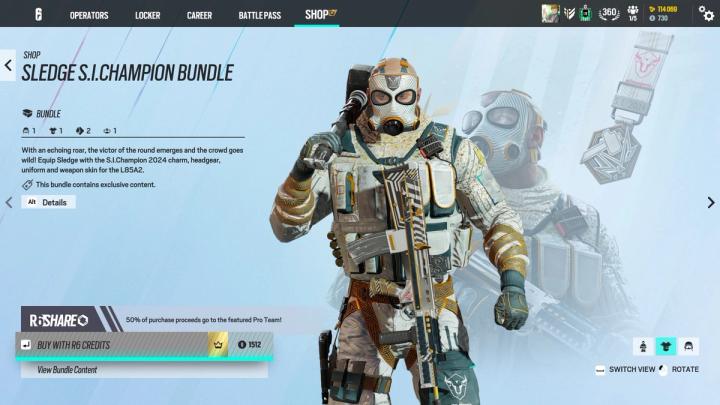 Sledge SI 2024 Champions Bundle