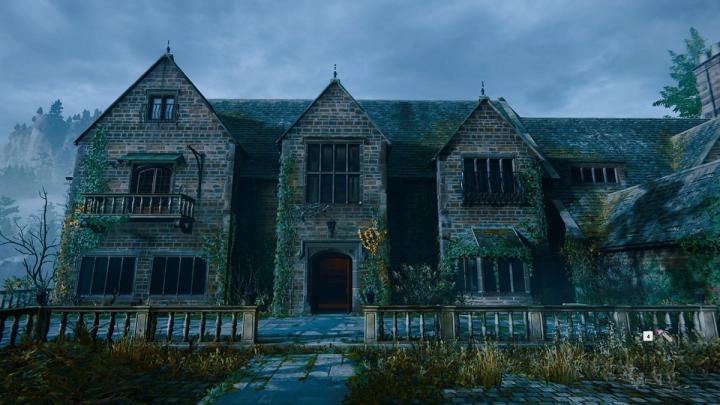 Black Ops 6 safehouse exterior